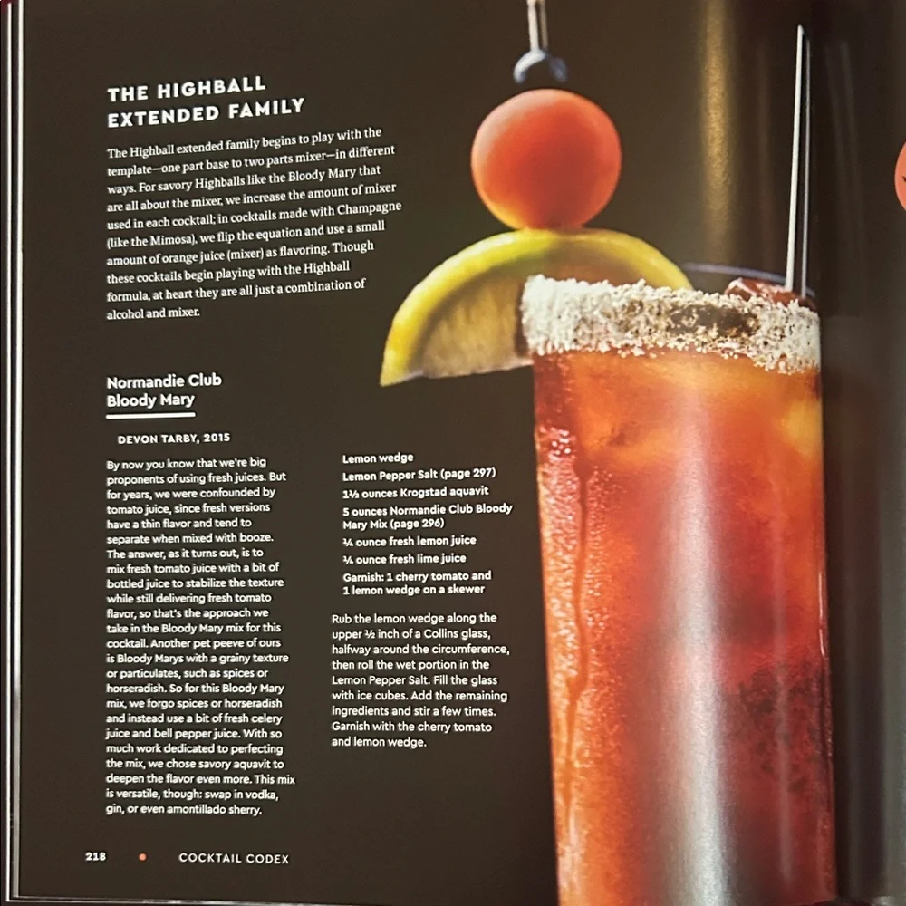 Cocktail Codex Book - Picture 9 of 16